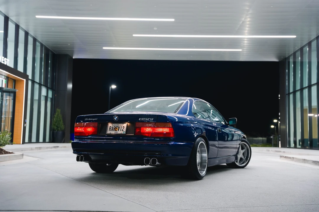 1991 BMW E31 850i & 850Ci - Image 19 of 31
