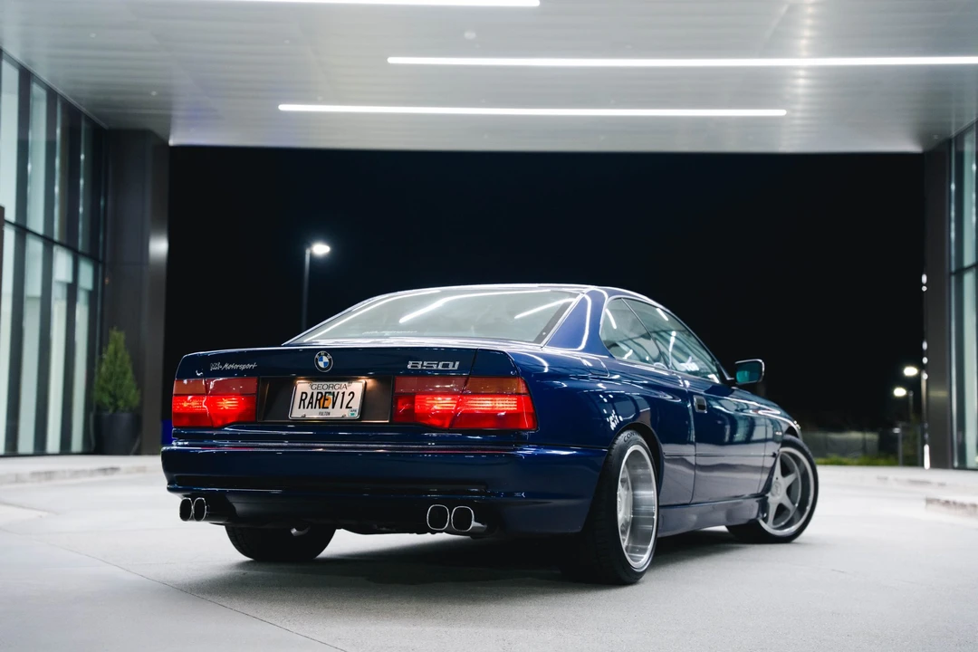 1991 BMW E31 850i & 850Ci - Image 21 of 31