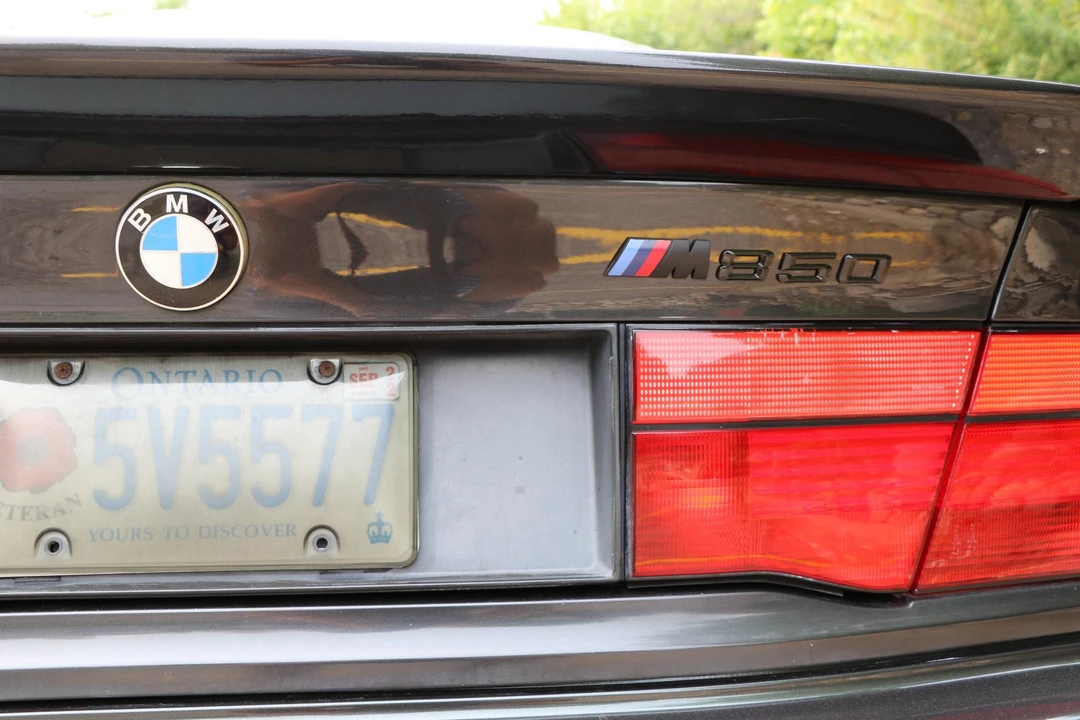 1991 BMW E31 850i & 850Ci - Image 30 of 31