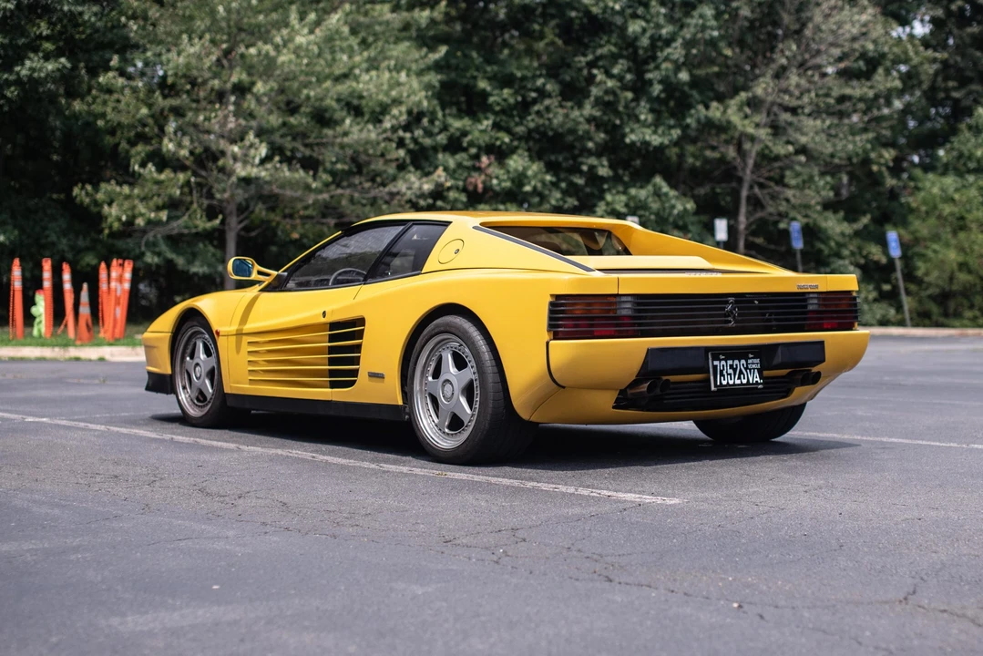 1991 Ferrari Testarossa - Image 11 of 31