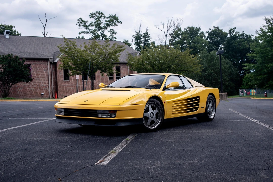 1991 Ferrari Testarossa - Image 2 of 31