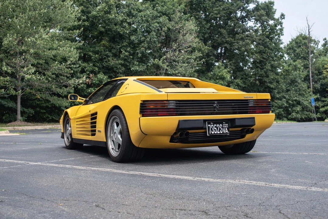1991 Ferrari Testarossa - Image 10 of 31