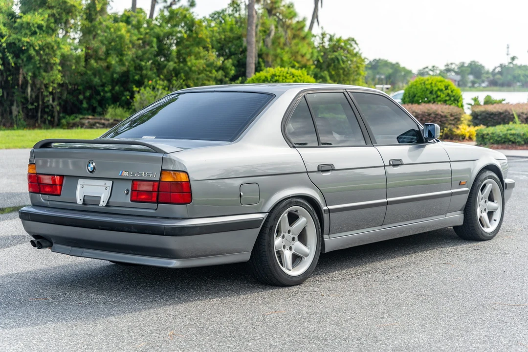 1992 BMW E34 5 Series - Image 5 of 31