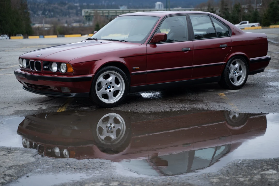 1992 BMW E34 M5 - Image 30 of 31