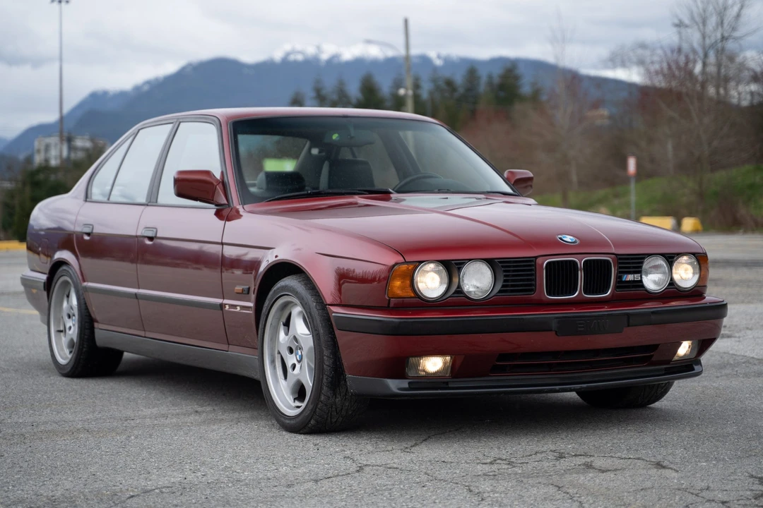 1992 BMW E34 M5 - Image 3 of 31