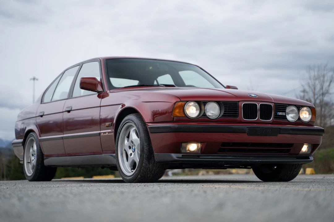 1992 BMW E34 M5 - Image 4 of 31