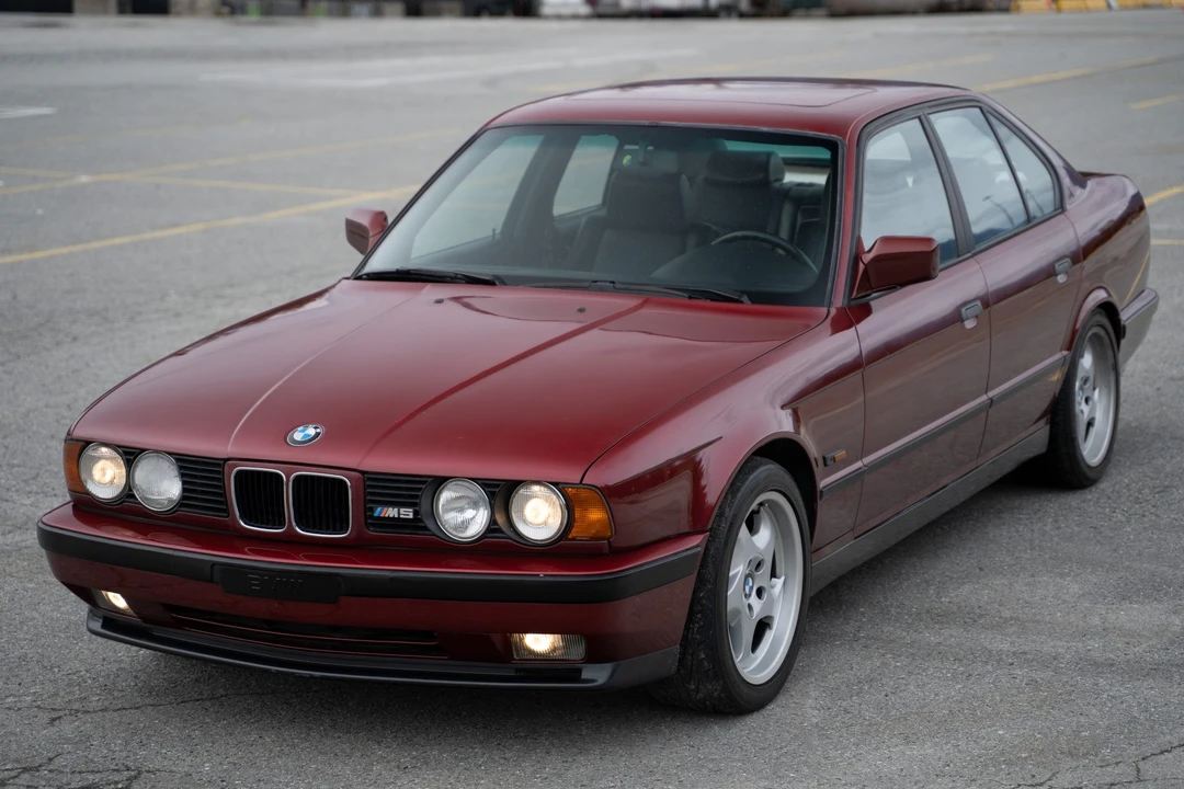 1992 BMW E34 M5 - Image 9 of 31