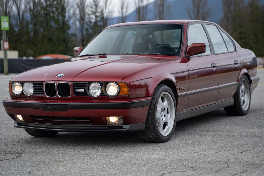 1992 BMW E34 M5 - Image 10 of 31