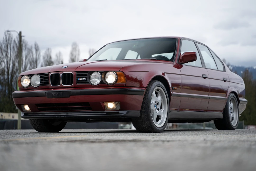 1992 BMW E34 M5 - Image 11 of 31