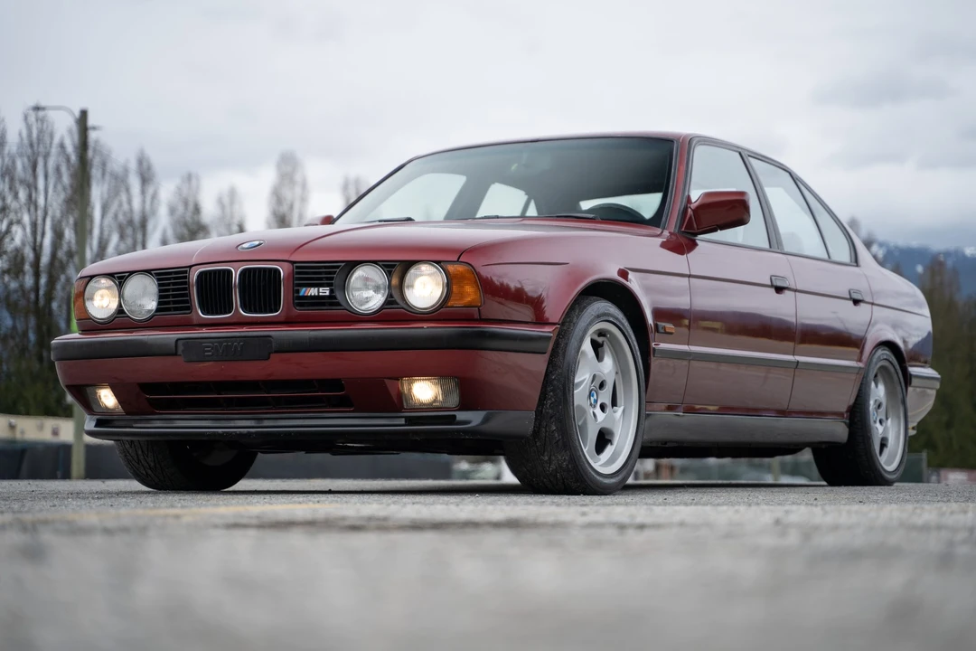 1992 BMW E34 M5 - Image 12 of 31