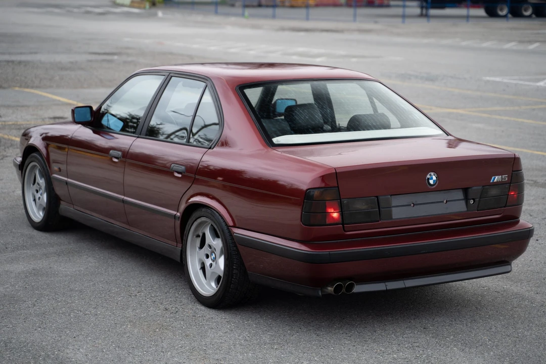 1992 BMW E34 M5 - Image 15 of 31