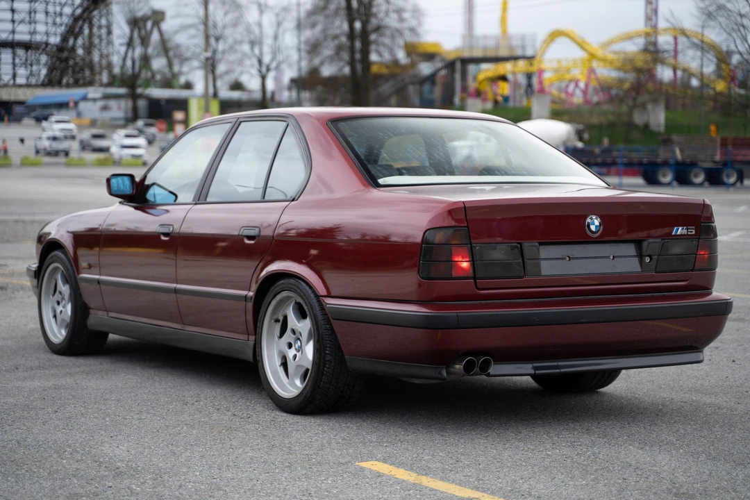 1992 BMW E34 M5 - Image 16 of 31