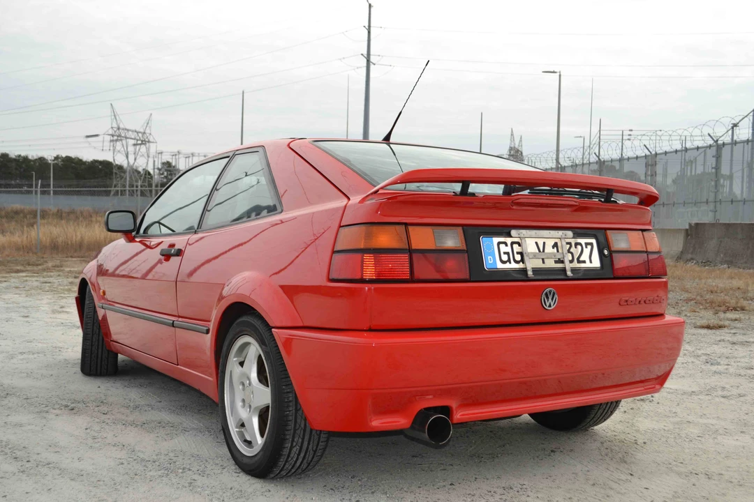 1992 Volkswagen Corrado - Image 7 of 31