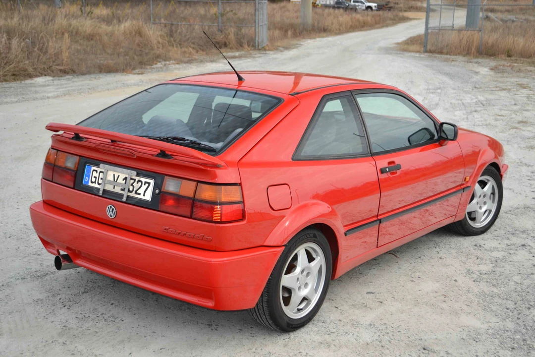 1992 Volkswagen Corrado - Image 10 of 31