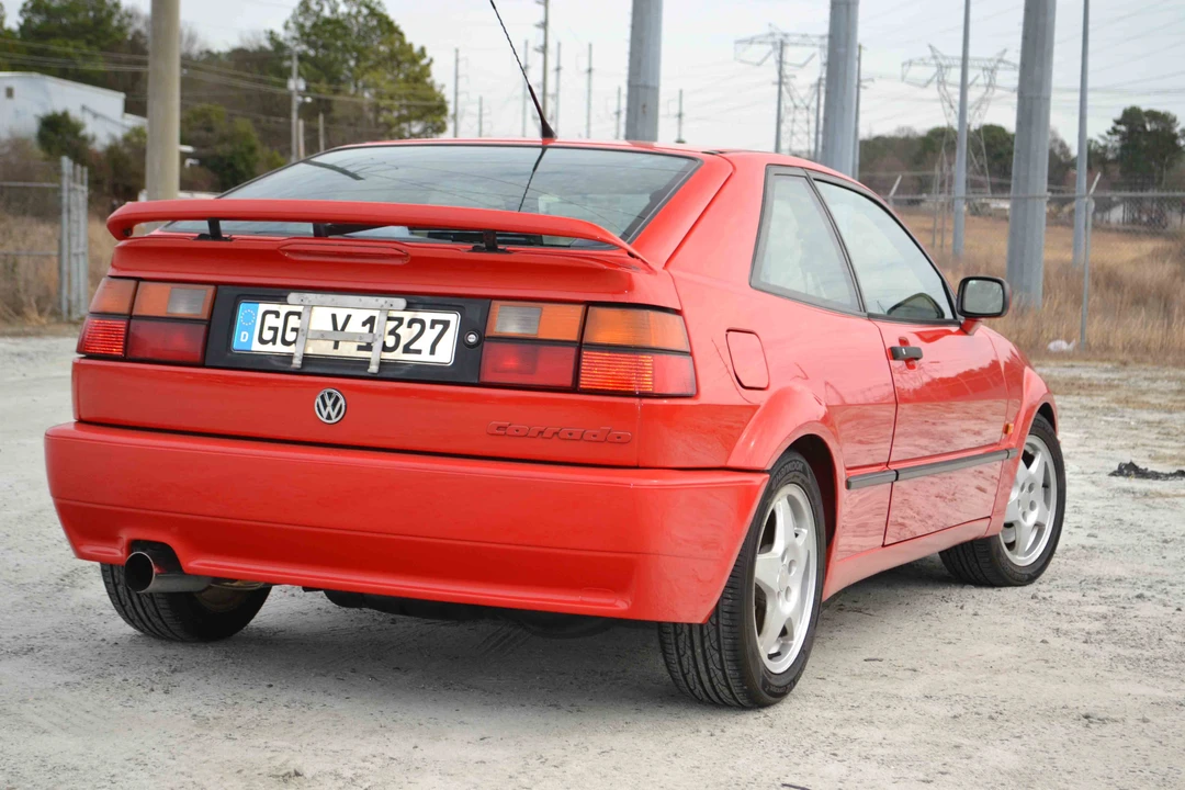 1992 Volkswagen Corrado - Image 9 of 31