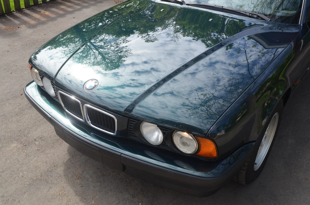 1993 BMW E34 5 Series - Image 17 of 31
