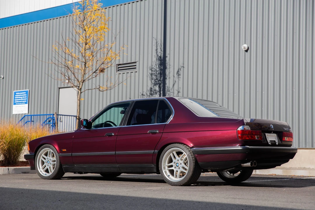 1994 BMW E32 7 Series - Image 7 of 31