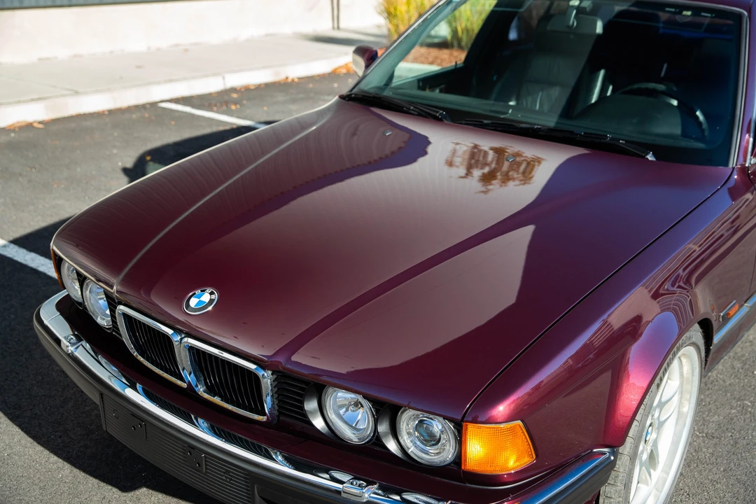 1994 BMW E32 7 Series - Image 27 of 31