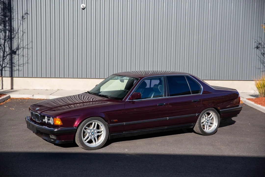 1994 BMW E32 7 Series - Image 14 of 31