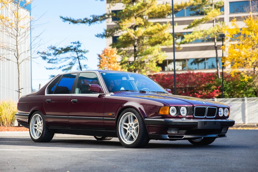 1994 BMW E32 7 Series - Image 12 of 31