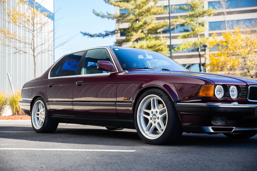 1994 BMW E32 7 Series - Image 19 of 31