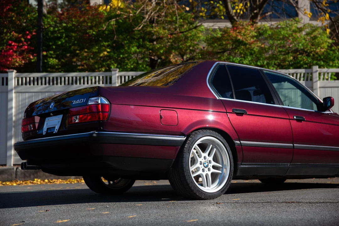 1994 BMW E32 7 Series - Image 17 of 31