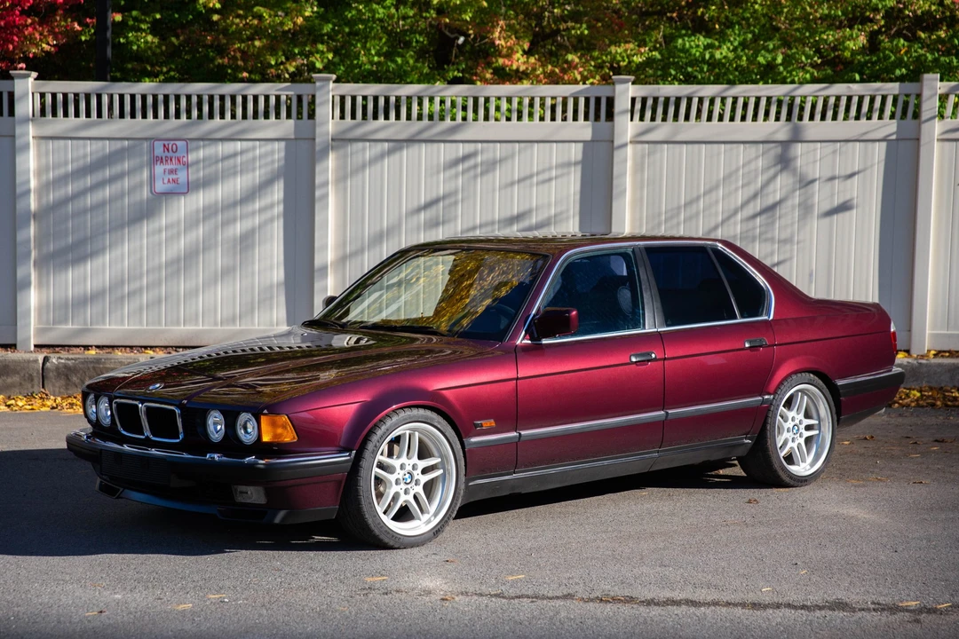 1994 BMW E32 7 Series - Image 2 of 31