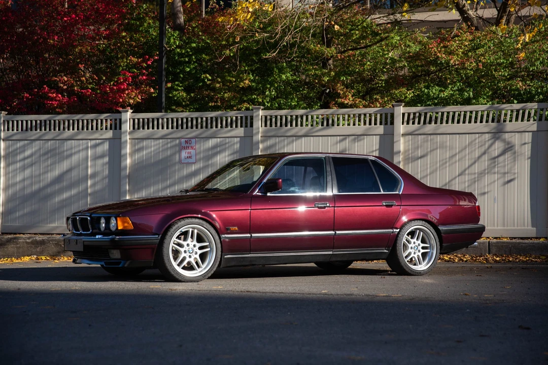 1994 BMW E32 7 Series - Image 4 of 31