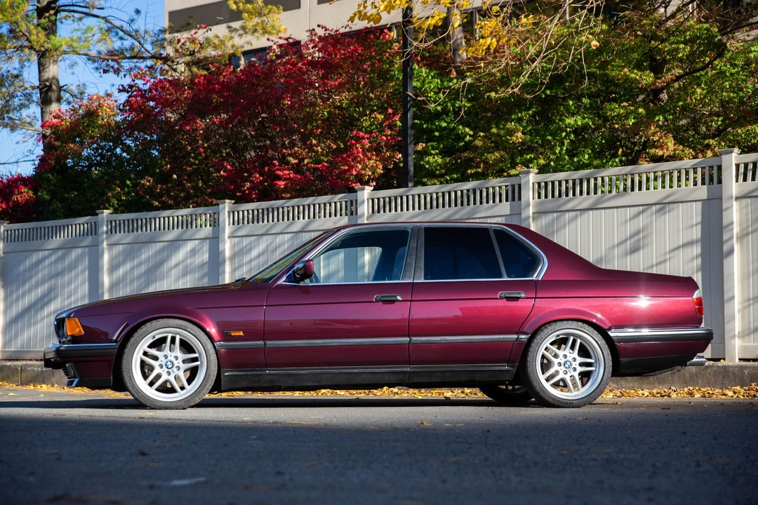 1994 BMW E32 7 Series - Image 5 of 31