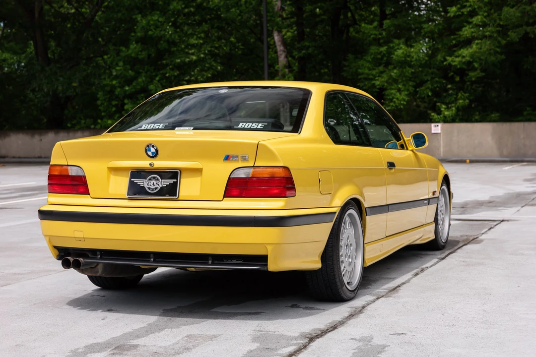 1994 BMW E36 M3 - Image 11 of 31