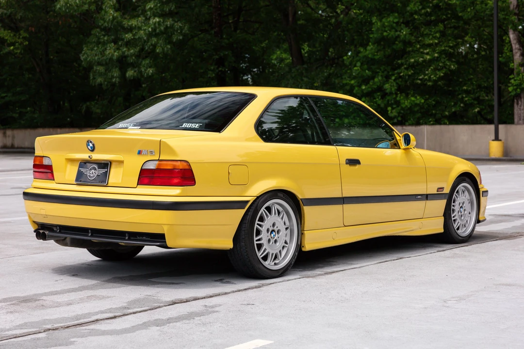 1994 BMW E36 M3 - Image 9 of 31
