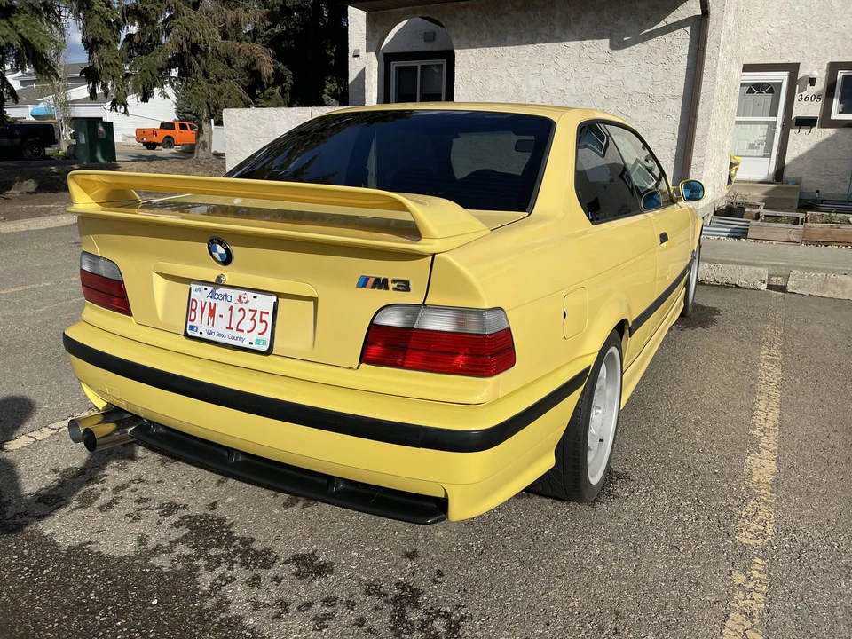 1994 BMW E36 M3 - Image 9 of 31
