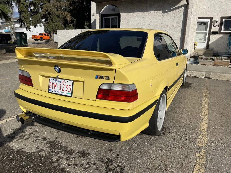 1994 BMW E36 M3 - Image 8 of 31