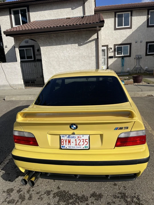 1994 BMW E36 M3 - Image 28 of 31