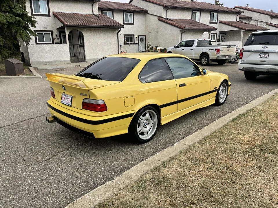 1994 BMW E36 M3 - Image 8 of 31