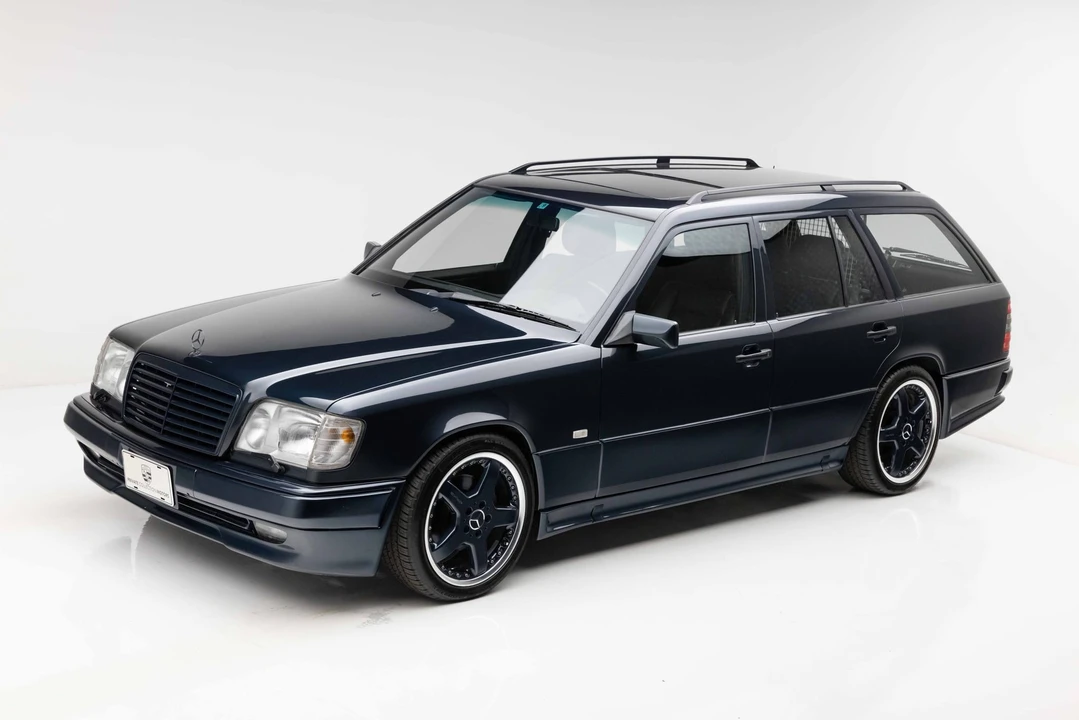 1995 Mercedes-Benz W124 E-Class - Image 3 of 31