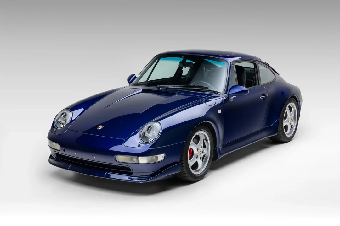 1995 Porsche 993 Carrera - Image 2 of 31