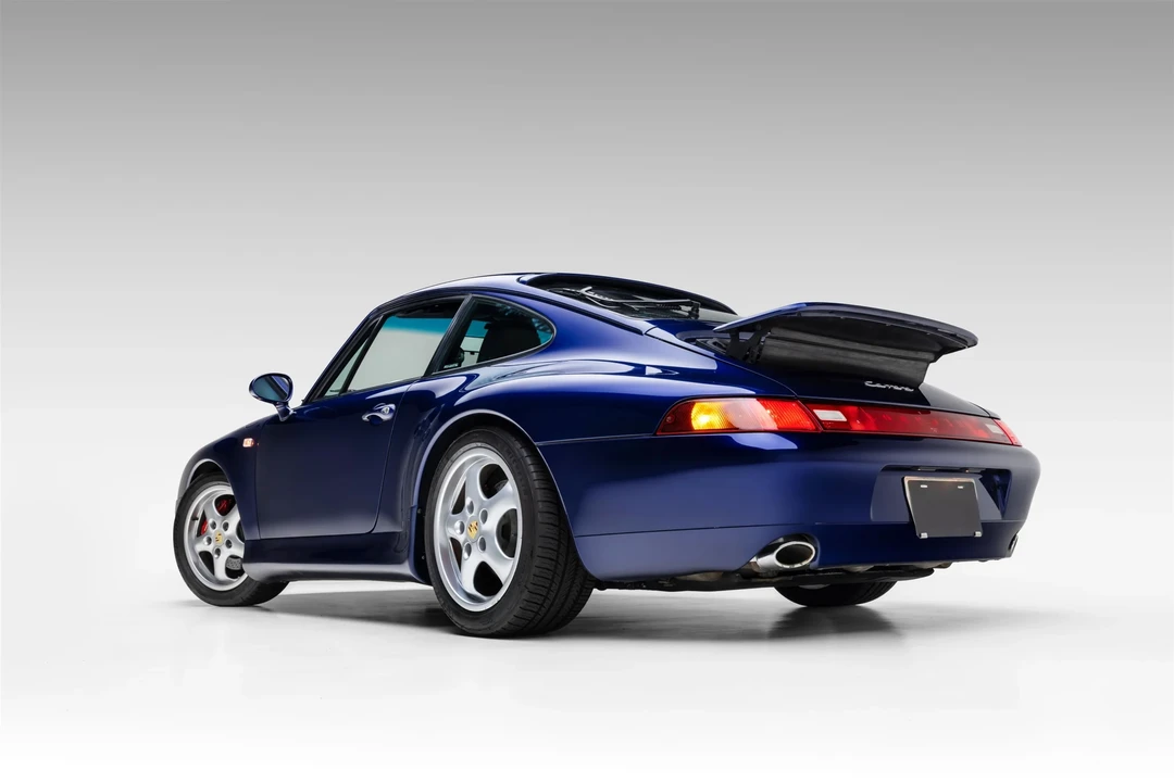 1995 Porsche 993 Carrera - Image 7 of 31
