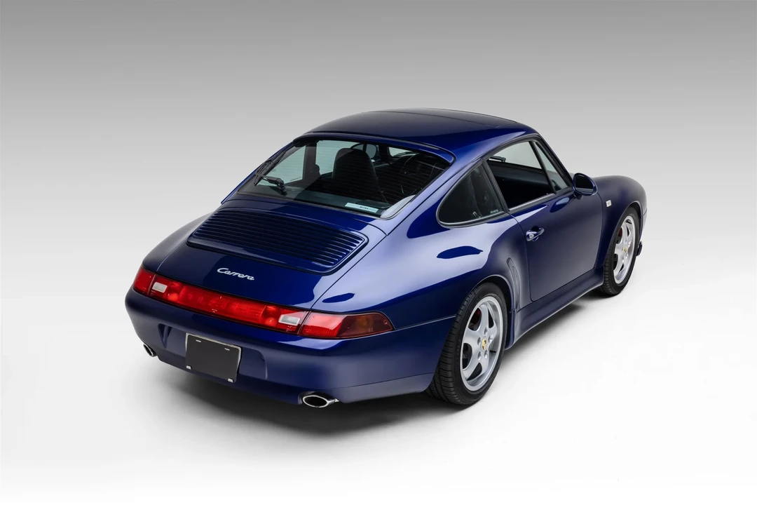 1995 Porsche 993 Carrera - Image 10 of 31
