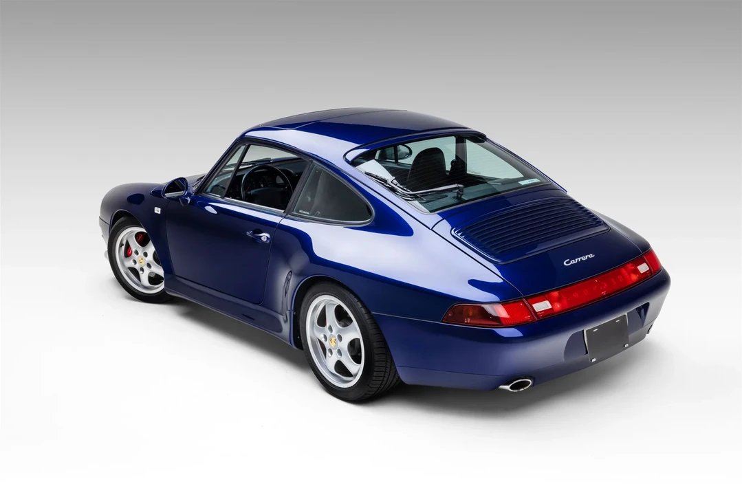 1995 Porsche 993 Carrera - Image 6 of 31