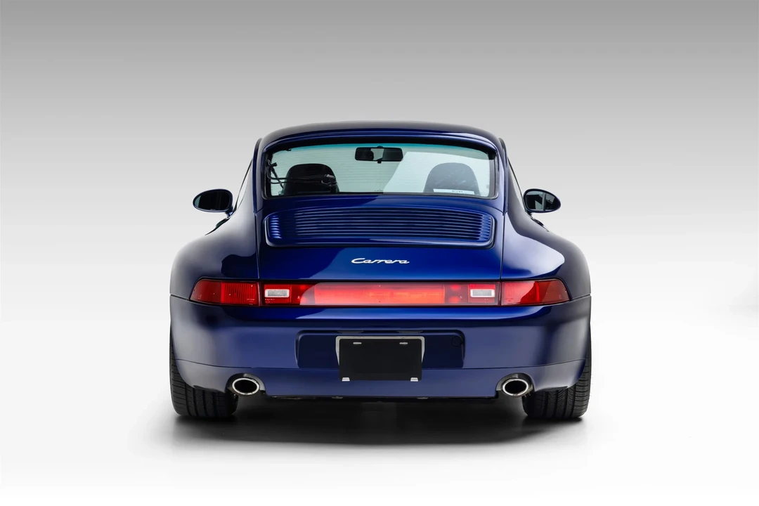 1995 Porsche 993 Carrera - Image 8 of 31