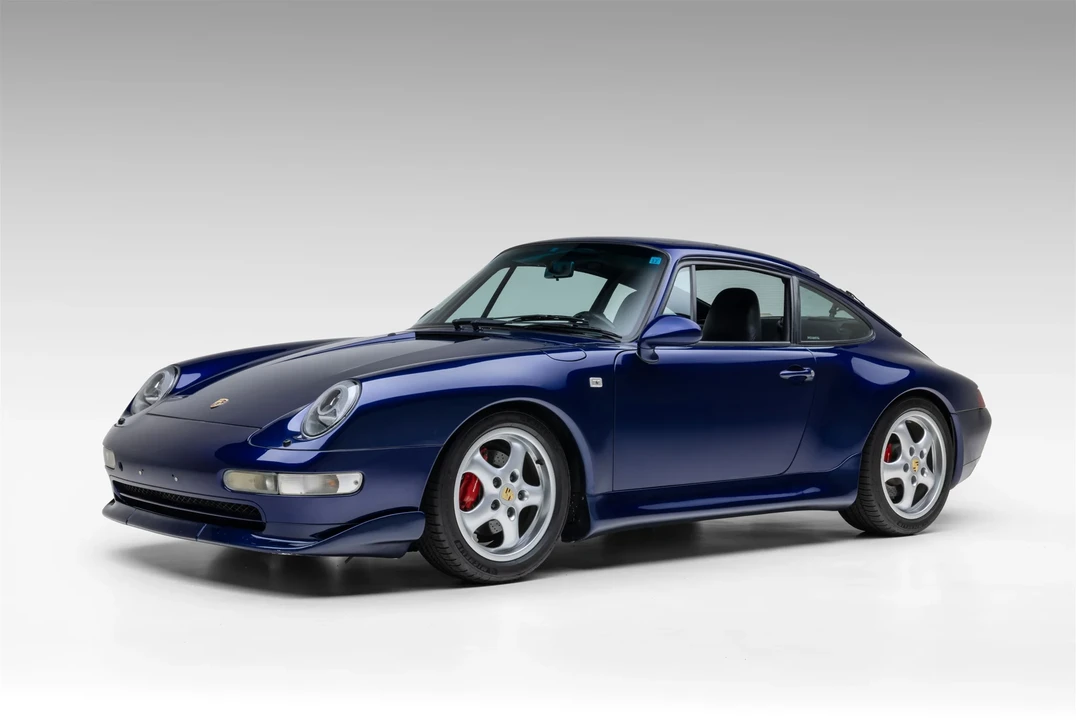 1995 Porsche 993 Carrera - Image 3 of 31