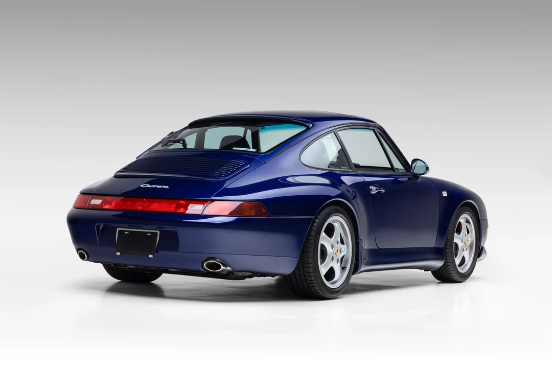 1995 Porsche 993 Carrera - Image 11 of 31