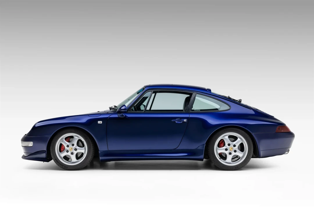 1995 Porsche 993 Carrera - Image 4 of 31