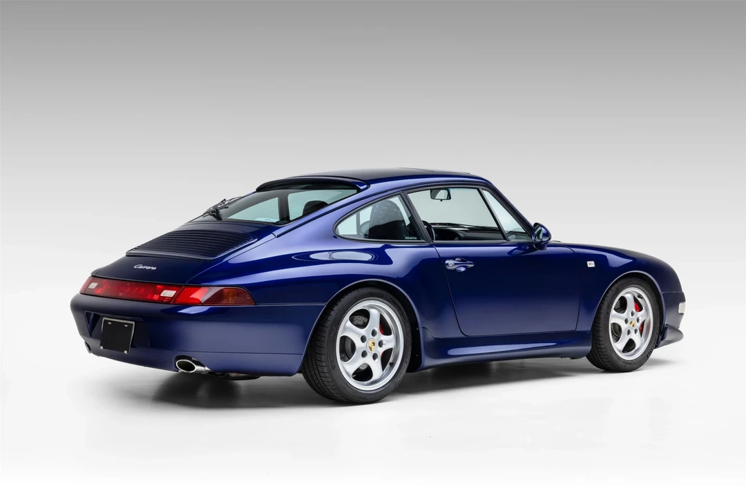 1995 Porsche 993 Carrera - Image 12 of 31