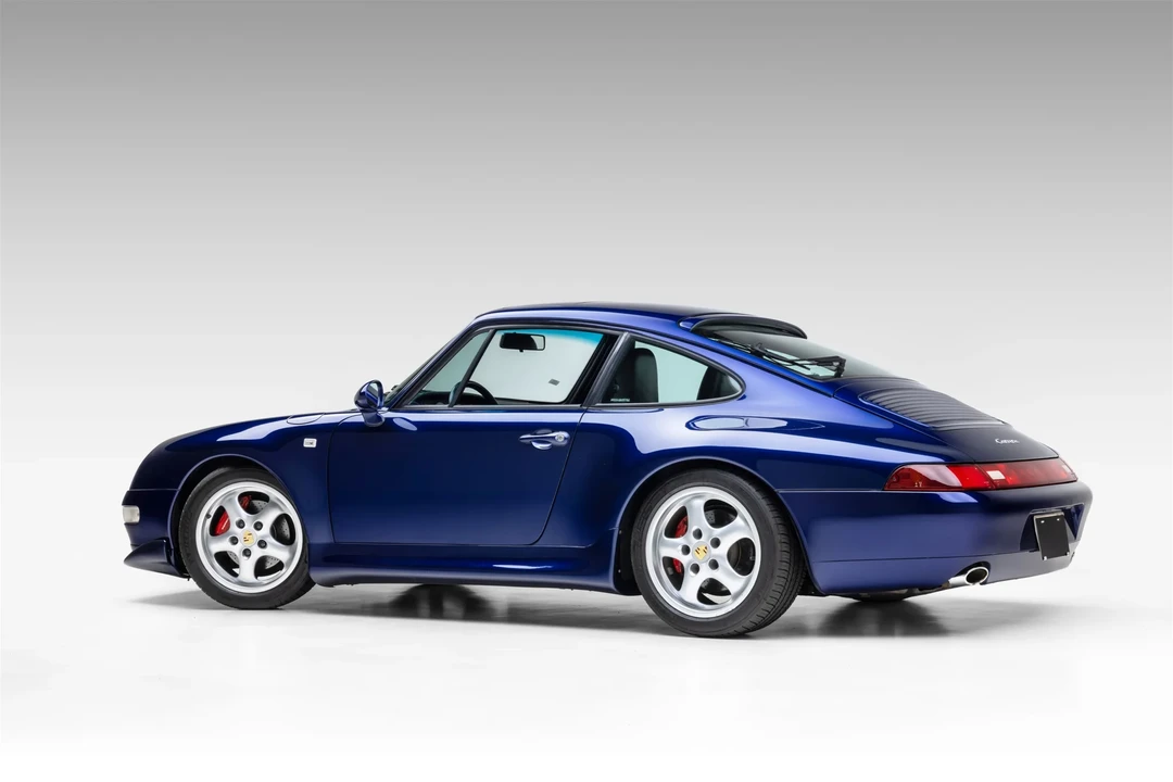 1995 Porsche 993 Carrera - Image 5 of 31