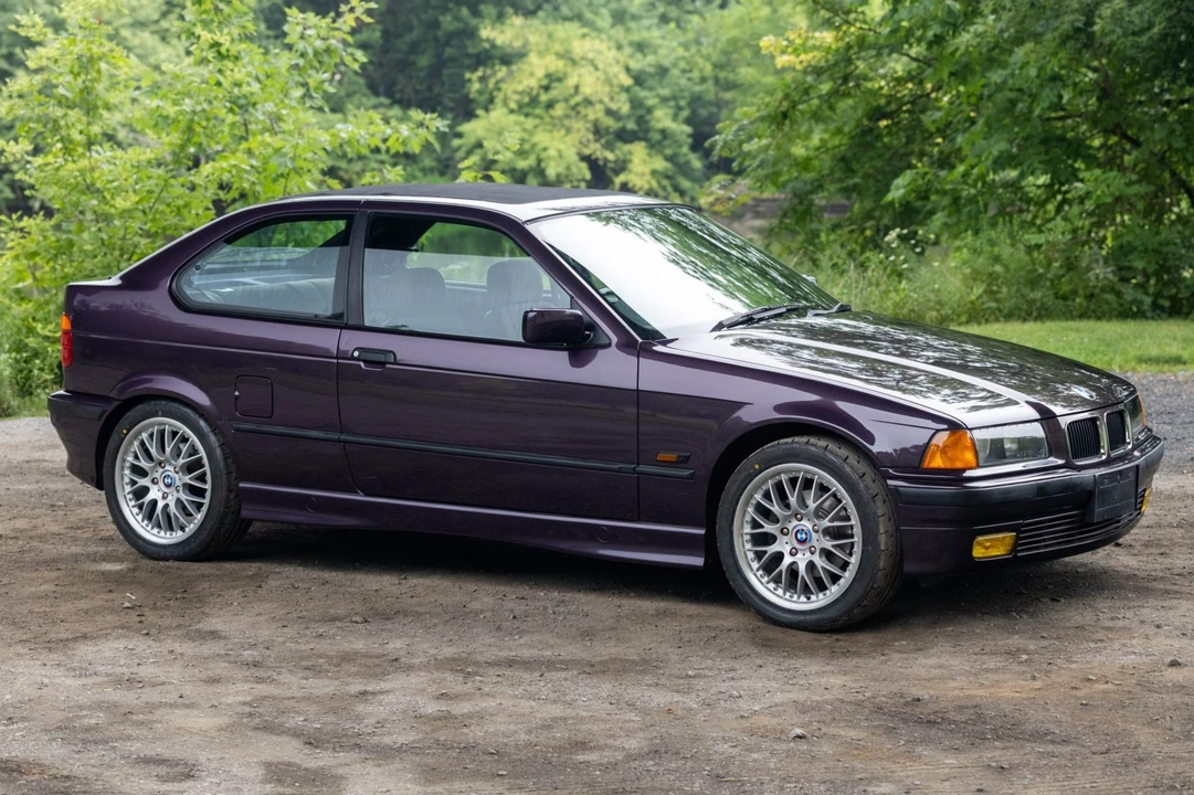 1996 BMW E36/5 3 Series Compact - Image 1 of 31