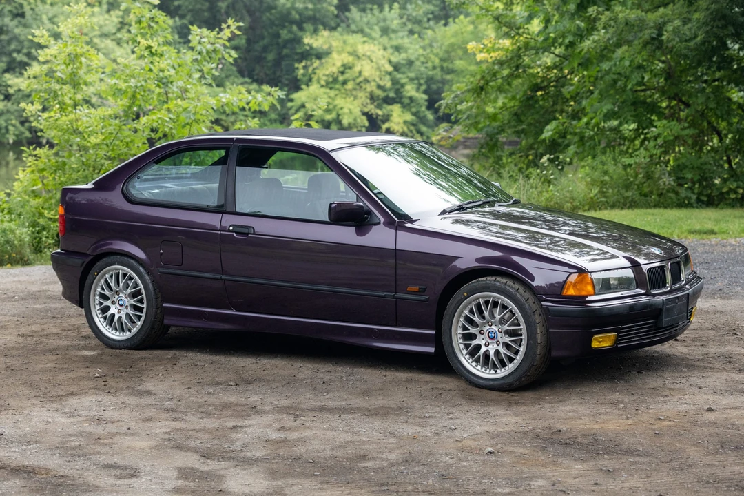1996 BMW E36/5 3 Series Compact - Image 5 of 31