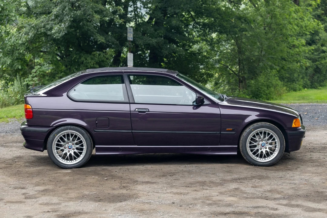 1996 BMW E36/5 3 Series Compact - Image 6 of 31