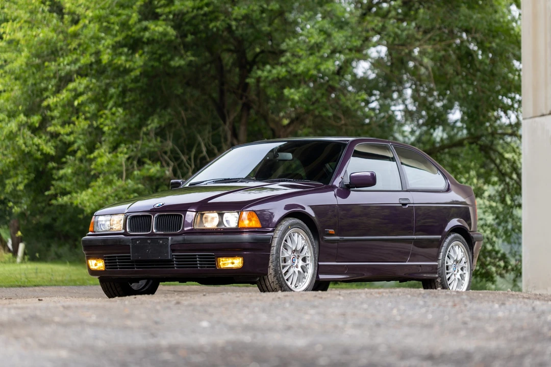 1996 BMW E36/5 3 Series Compact - Image 2 of 31